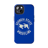Georgia State Wrestling Vintage Logo Tough iPhone and Samsung Galaxy Cases  Phone Case