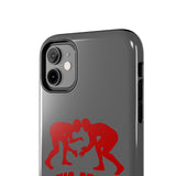 Ohio State Wrestling on Gray Tough iPhone and Samsung Galaxy Cases  Phone Case