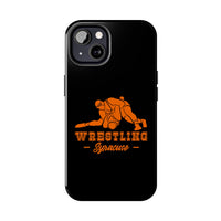 Wrestling Syracuse Wrestling Graphic Tough Phone Cases