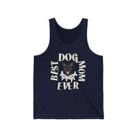 Best Dog Mom Ever Puppy Tank Top  Tank Top