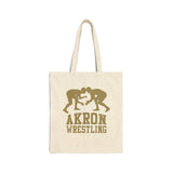 Akron Wrestling Canvas Tote Bag