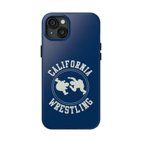 California Wrestling Vintage Logo Tough Phone Cases