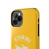 Wyoming Wrestling Vintage Logo Tough iPhone and Samsung Galaxy Cases  Phone Case