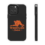 Wrestling Clemson Wrestling Graphic Tough Phone Cases