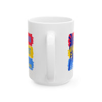 Born In August - 100% Summer Vibes Ceramic Mug  Mug