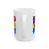 Born In August - 100% Summer Vibes Ceramic Mug  Mug