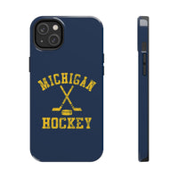 Vintage Michigan Hockey Tough Phone Cases