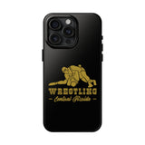 Wrestling Central Florida Wrestling Graphic Tough iPhone Cases  Phone Case