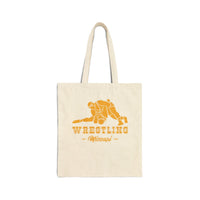 Missouri Wrestling Canvas Tote Bag  Bags