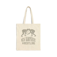 New Hampshire Wrestling Canvas Tote Bag  Bags