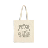 New Hampshire Wrestling Canvas Tote Bag  Bags