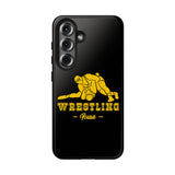 Wrestling Iowa Wrestling Graphic Tough iPhone and Samsung Galaxy Cases  Phone Case