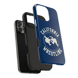 California Wrestling Vintage Logo Tough Phone Cases