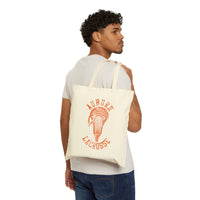 Auburn Lacrosse Vintage Lacrosse Stick Canvas Tote Bag