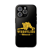 Wrestling Minnesota Wrestling Graphic Tough Phone Cases