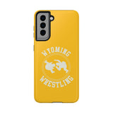 Wyoming Wrestling Vintage Logo Tough iPhone and Samsung Galaxy Cases  Phone Case