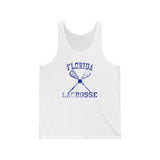 Florida Lacrosse Tank Top Sleeveless Top Singlet  Tank Top