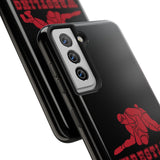 Wrestling Miami with Red Wrestling Graphic Tough iPhone and Samsung Galaxy Cases  Phone Case