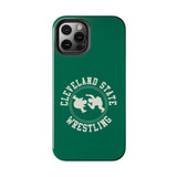 Cleveland State Wrestling Vintage Logo Tough iPhone and Samsung Galaxy Cases  Phone Case
