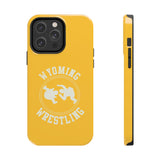 Wyoming Wrestling Vintage Logo Tough iPhone and Samsung Galaxy Cases  Phone Case