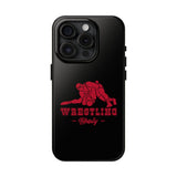 Wrestling Liberty Wrestling Graphic Tough Phone Cases