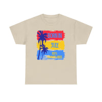 Born In July - 100% Summer Vibes T-Shirt  T-Shirt
