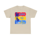 Born In July - 100% Summer Vibes T-Shirt  T-Shirt