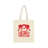 Cincinnati Wrestling Canvas Tote Bag  Bags