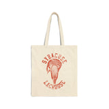 Syracuse Lacrosse Vintage Lacrosse Stick Canvas Tote Bag  Bags