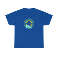 Wrestling Mom College Wrestling Circles  T-Shirt