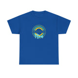 Wrestling Mom College Wrestling Circles  T-Shirt
