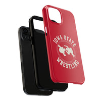 Iowa State Wrestling Vintage Logo Tough Phone Cases