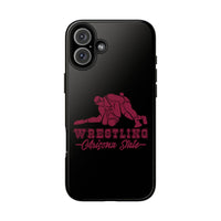 Wrestling Arizona State Wrestling Graphic Tough Phone Cases