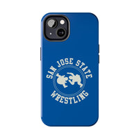 San Jose State Wrestling Vintage Logo Tough Phone Cases