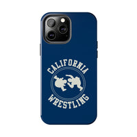 California Wrestling Vintage Logo Tough Phone Cases