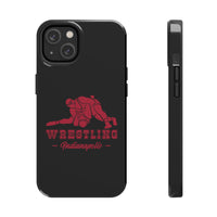 Wrestling Indianapolis Wrestling Graphic Tough Phone Cases