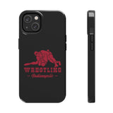 Wrestling Indianapolis Wrestling Graphic Tough Phone Cases