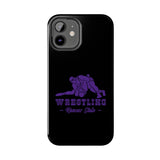 Wrestling Kansas State Wrestling Graphic Tough Phone Cases