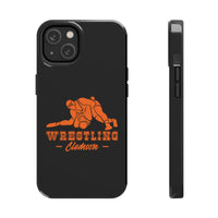 Wrestling Clemson Wrestling Graphic Tough Phone Cases