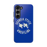 Georgia State Wrestling Vintage Logo Tough iPhone and Samsung Galaxy Cases  Phone Case