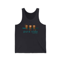 Costa Rica Monkeys Tank Top Sleeveless Top Singlet  Tank Top