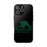 Wrestling North Dakota State Wrestling Graphic Tough Phone Cases