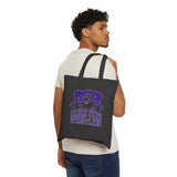 Kansas State Wrestling Canvas Tote Bag  Bags