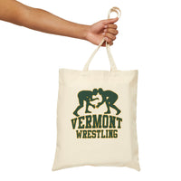 Vermont Wrestling Canvas Tote Bag
