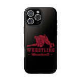 Wrestling Massachusetts Wrestling Graphic Tough Phone Cases