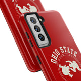 Ohio State Wrestling Vintage Logo Tough iPhone and Samsung Galaxy Cases  Phone Case