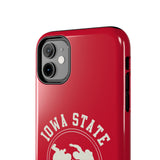 Iowa State Wrestling Vintage Logo Tough iPhone and Samsung Galaxy Cases  Phone Case