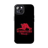 Wrestling Nebraska Wrestling Graphic Tough Phone Cases