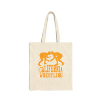 California Wrestling Canvas Tote Bag  Bags