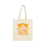 California Wrestling Canvas Tote Bag  Bags